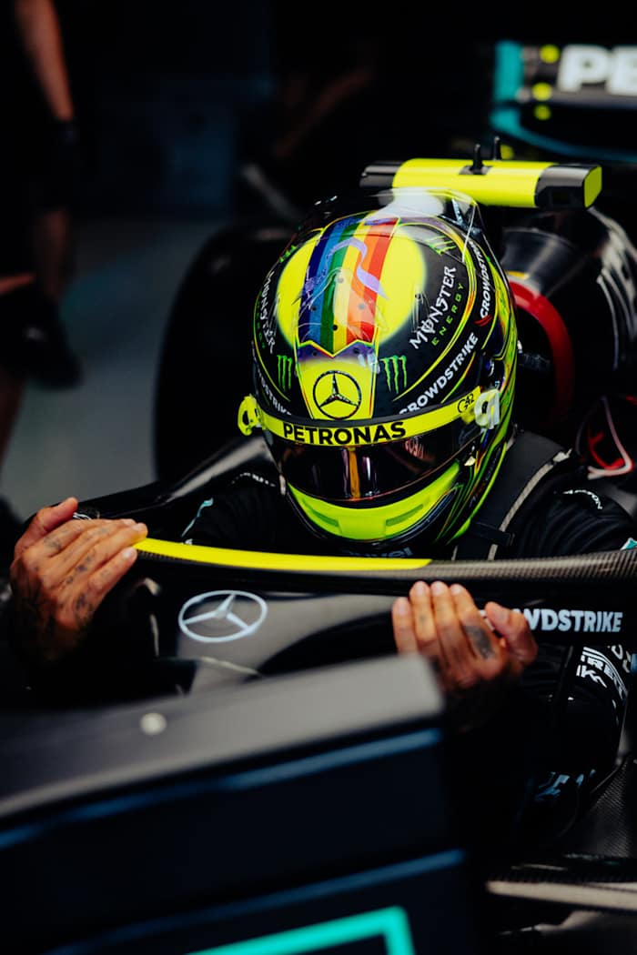 Lewis Hamilton - Mercedes